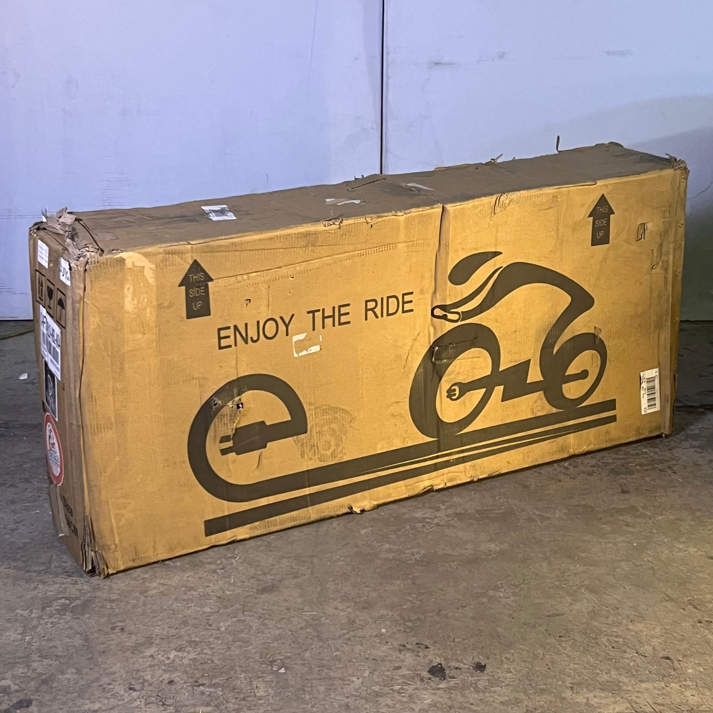 ZA@ ECOTRIC Portable & Folding fat Ebike With LCD Display C-NFAT20810-MBL-W04 A