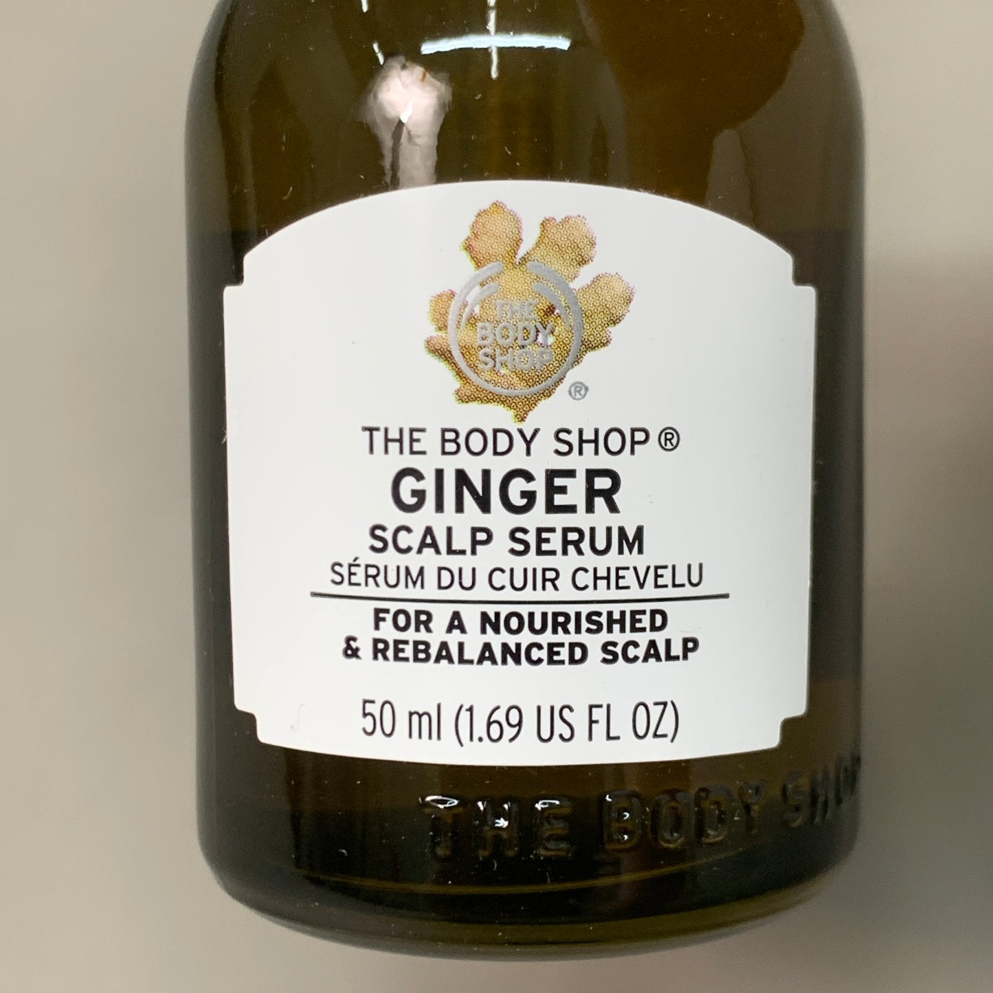 THE BODY SHOP Ginger Scalp Serum To Nourish & Rebalance 1.69 oz (New)