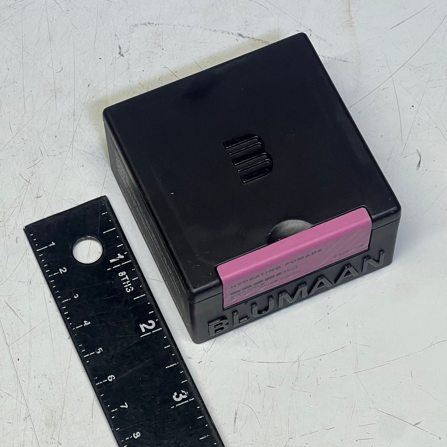 BLUMAAN Nutrient Rich Hydrating Pomade Pre-Styler/Post-Styler High Hold 2.5 oz