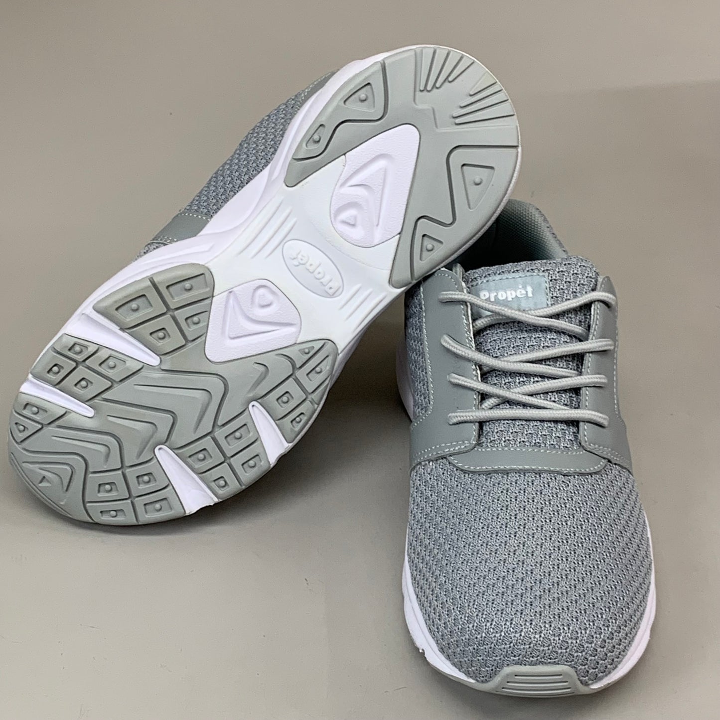 PROPET Stability X Sneaker Shoes XX(5E) Men's SZ 7 LT Grey MAA012MLGRE-07