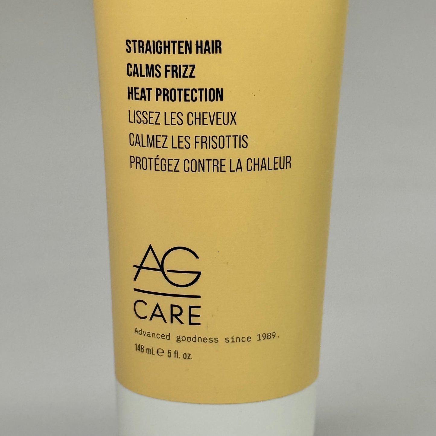 AG CARE Set it Straight Argan Straightening Lotion Heat Protection 5fl oz 100136