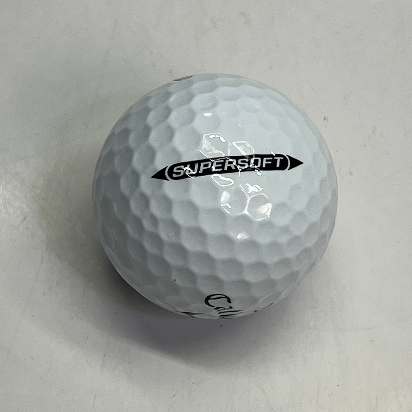 CALLAWAY (SET OF 12) Super Soft Golf Balls For Increased Ball Speed White