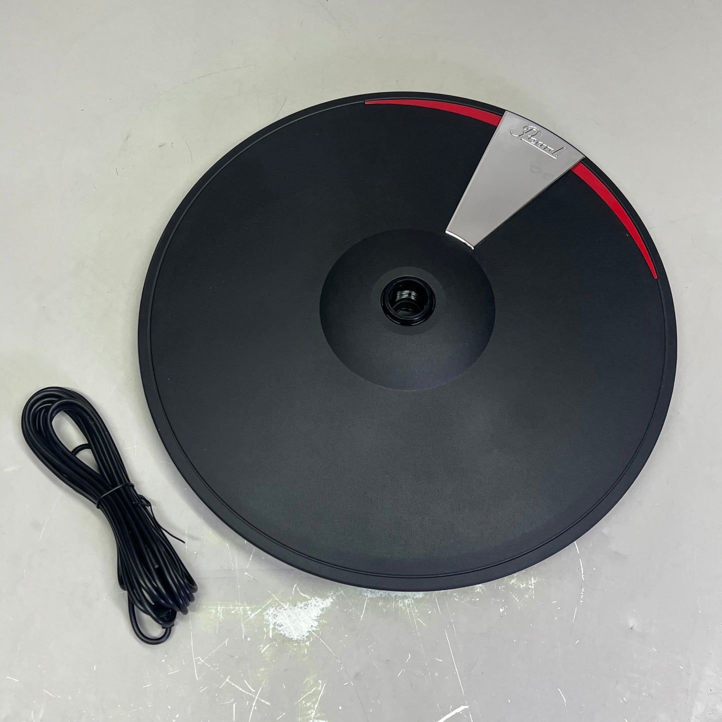 PEARL PureTouch Crash Cymbal For EMerge Electronic Drum Setup 15" Black EM-15C