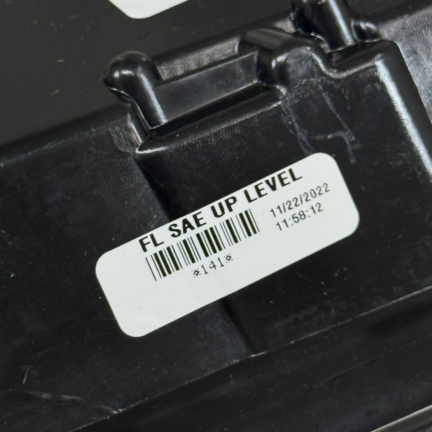 TESLA Front Fog Lamp Assembly Right Hand SAE Up Model S 00140145-23-0000