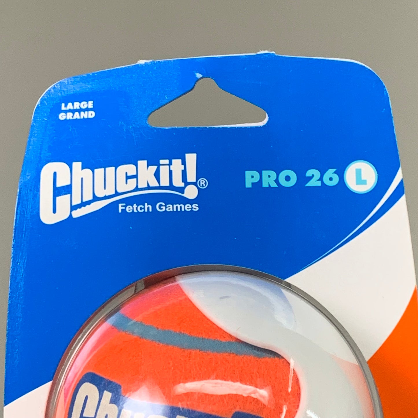 ZA@ CHUCK IT! (2 PACK) Dog Ball Launcher for Breeds 30-100lbs 26" Length w/3" Balls