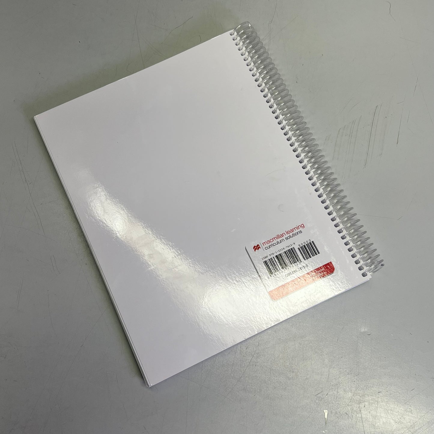 BIOLOGY 106 Organism Biology Spiral Laboratory Manual By Hayden Mcneil 7412-9