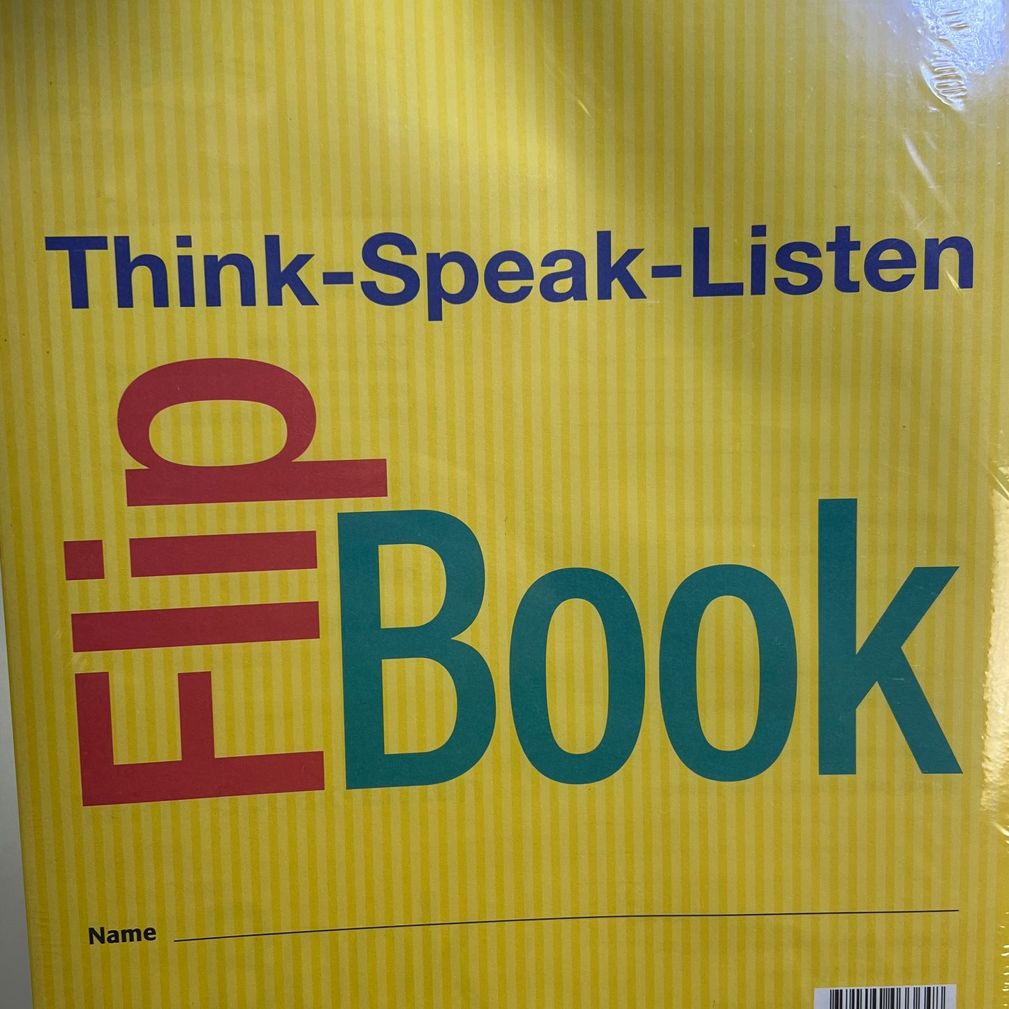 BENCHMARK English Learning Advance Think-Speak-Listen Flip Paperback Book (2018)