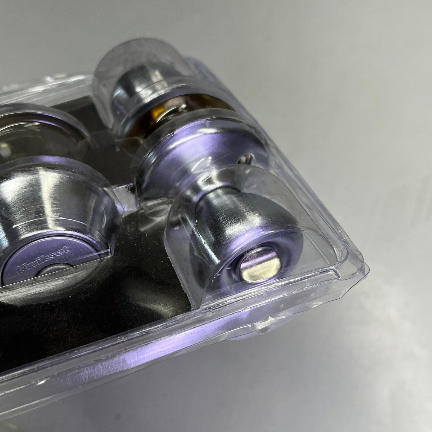 KWIKSET Combo Tylo Security Set Deadbolt Keyed One Side Satin Chrome 96900-252