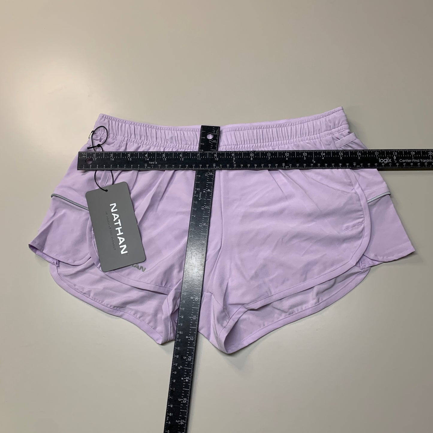 NATHAN Essential Short 2.0 Women's Lilac Breeze Size S NS51400-70036-S