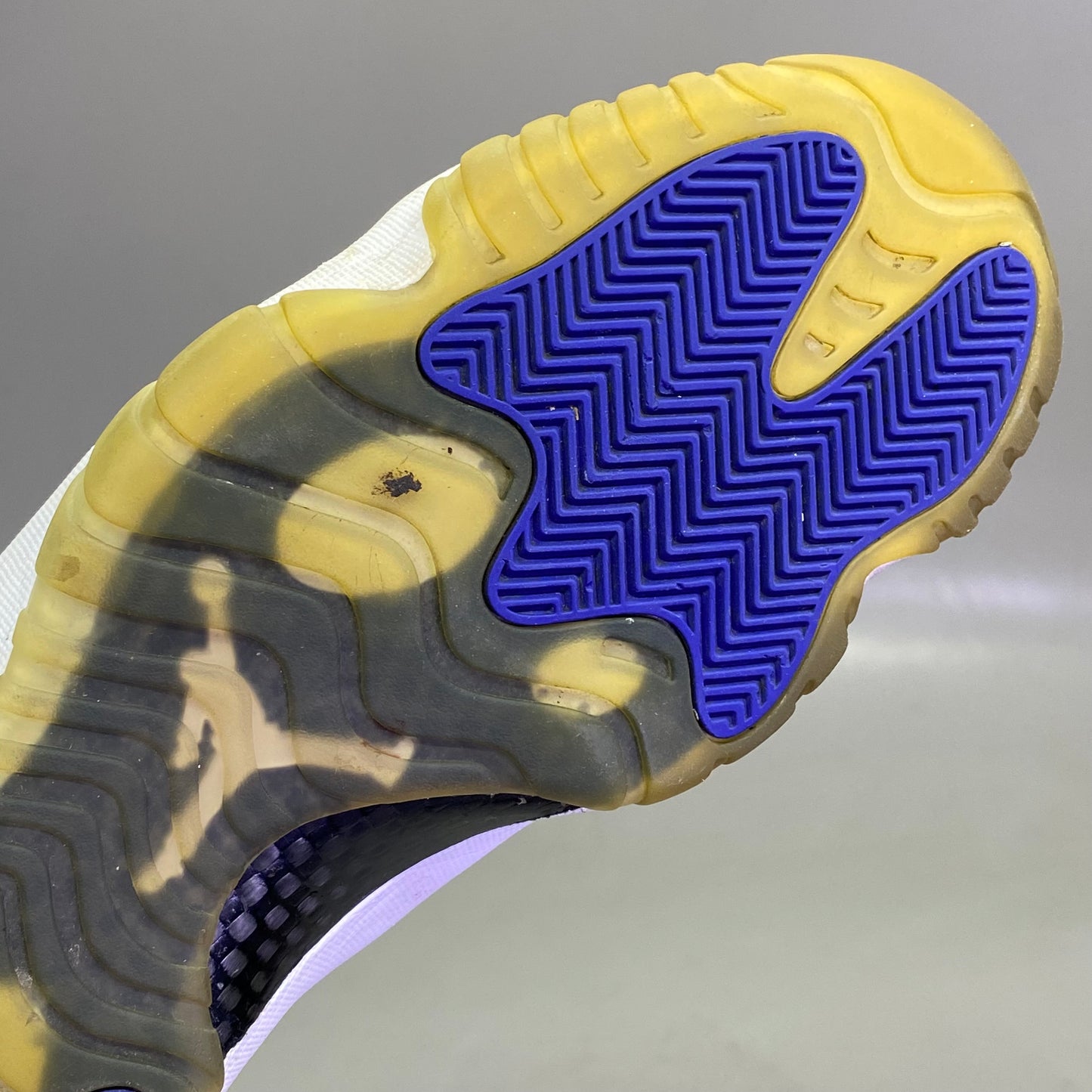 NIKE Air Jordan Space Jam 2016 Men's Sz 15 Black/White/Blue (Pre-Owned)