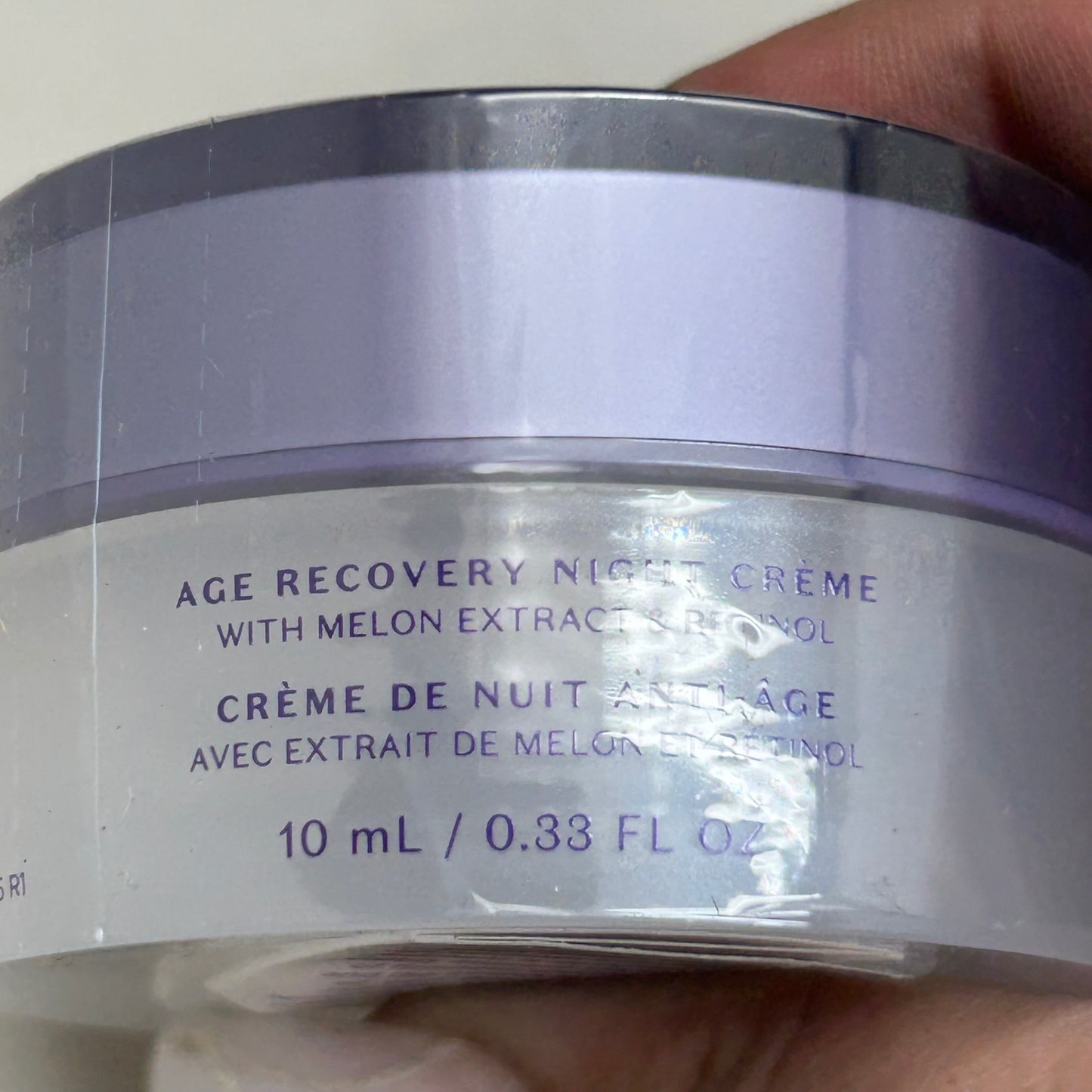 MEANINGFUL BEAUTY Age Recovery Night Creme W/ Retinol .33 FL OZ KK4181A