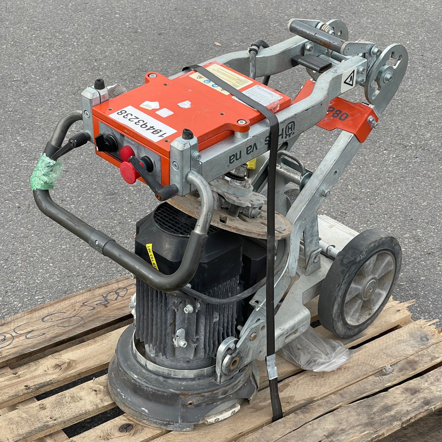 HUSQVARNA Floor Grinder PG 280 USED