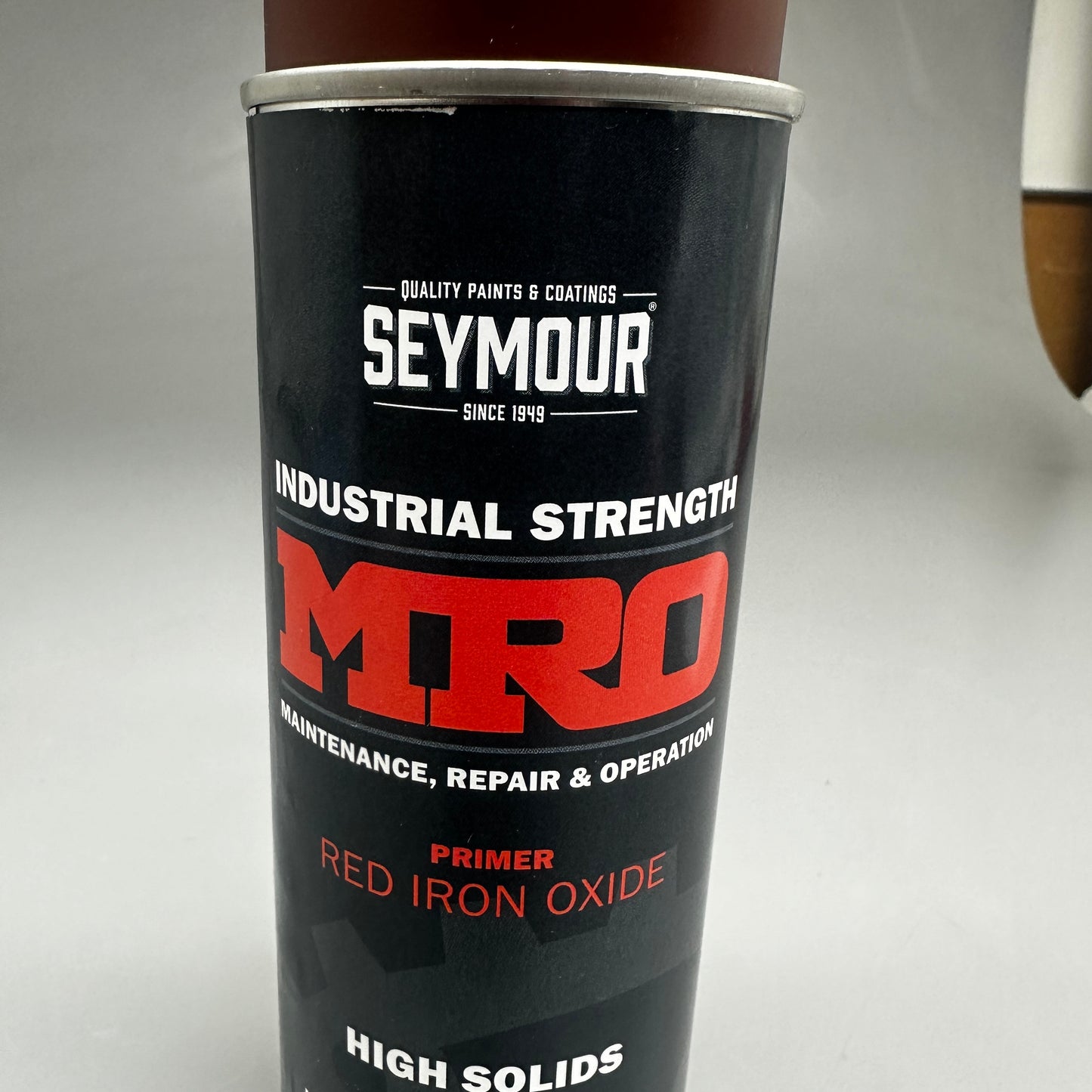 SEYMOUR Mro Iron Oxide Primer 17oz Red