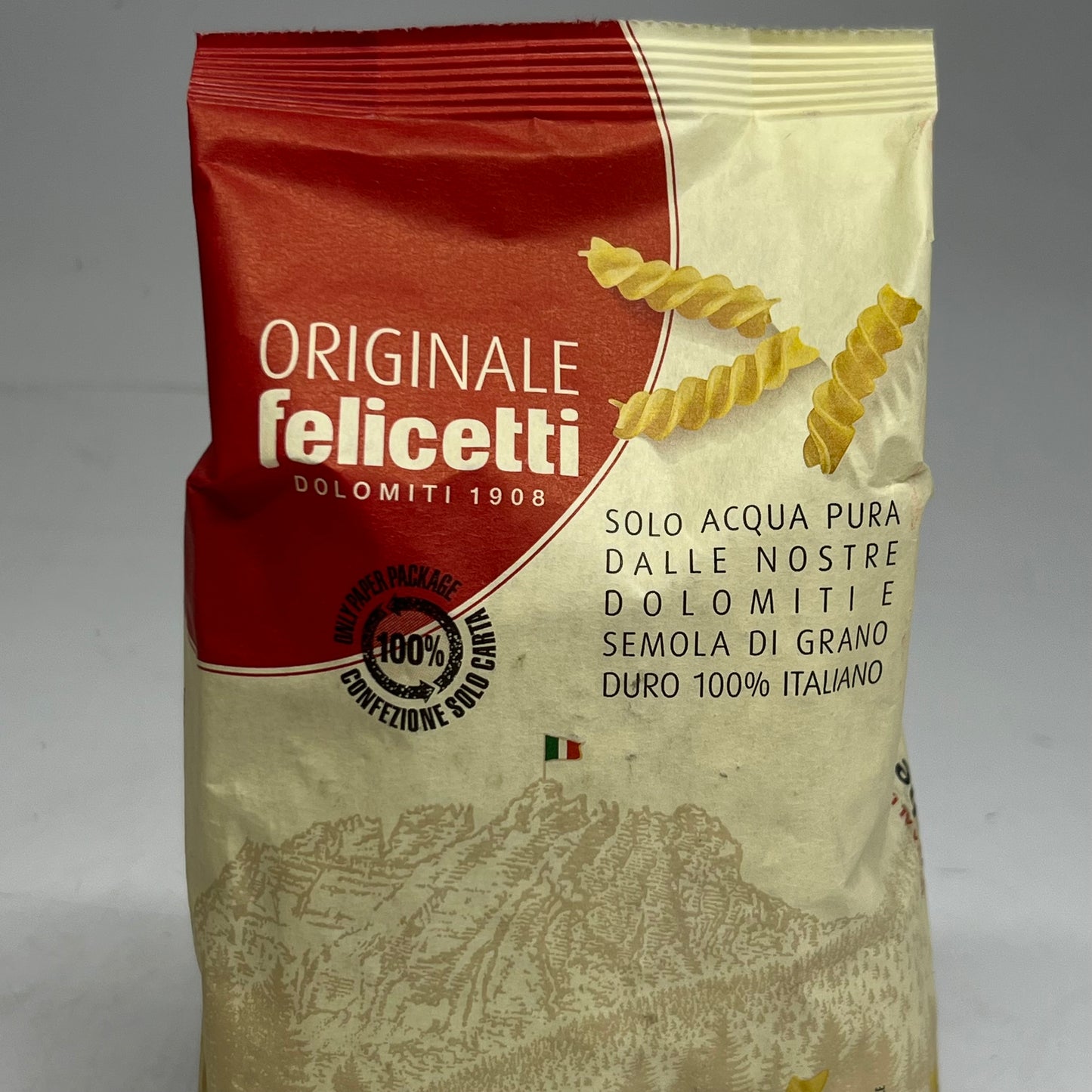 ZA@ FELICETTI ORIGINALE (2 PACK) Pasta Eliche 1.1 Lb. BB 08/27