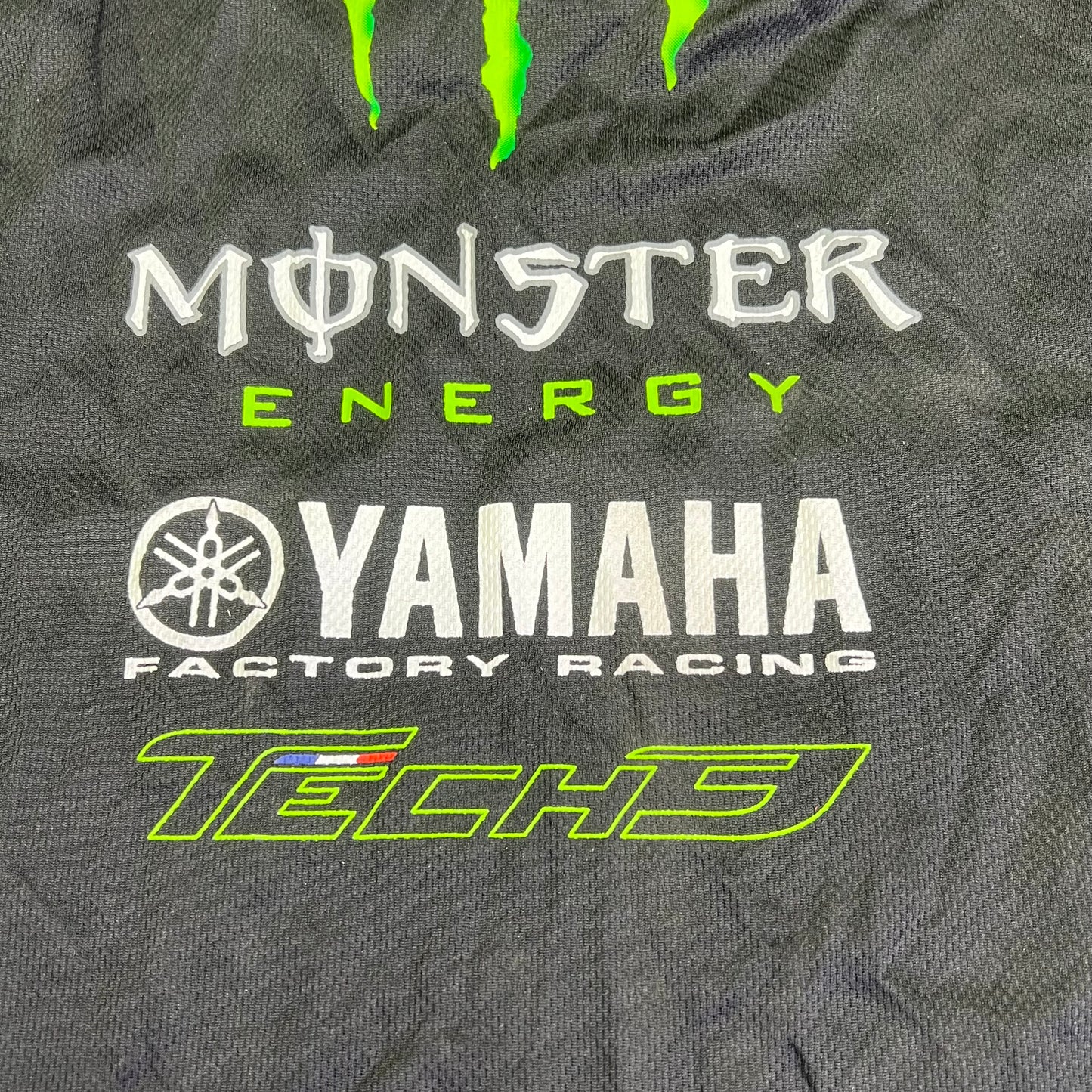 MONSTER YAMAHA Factory Racing Official Merchandise Jersey Unisex M (Pre-Owned)