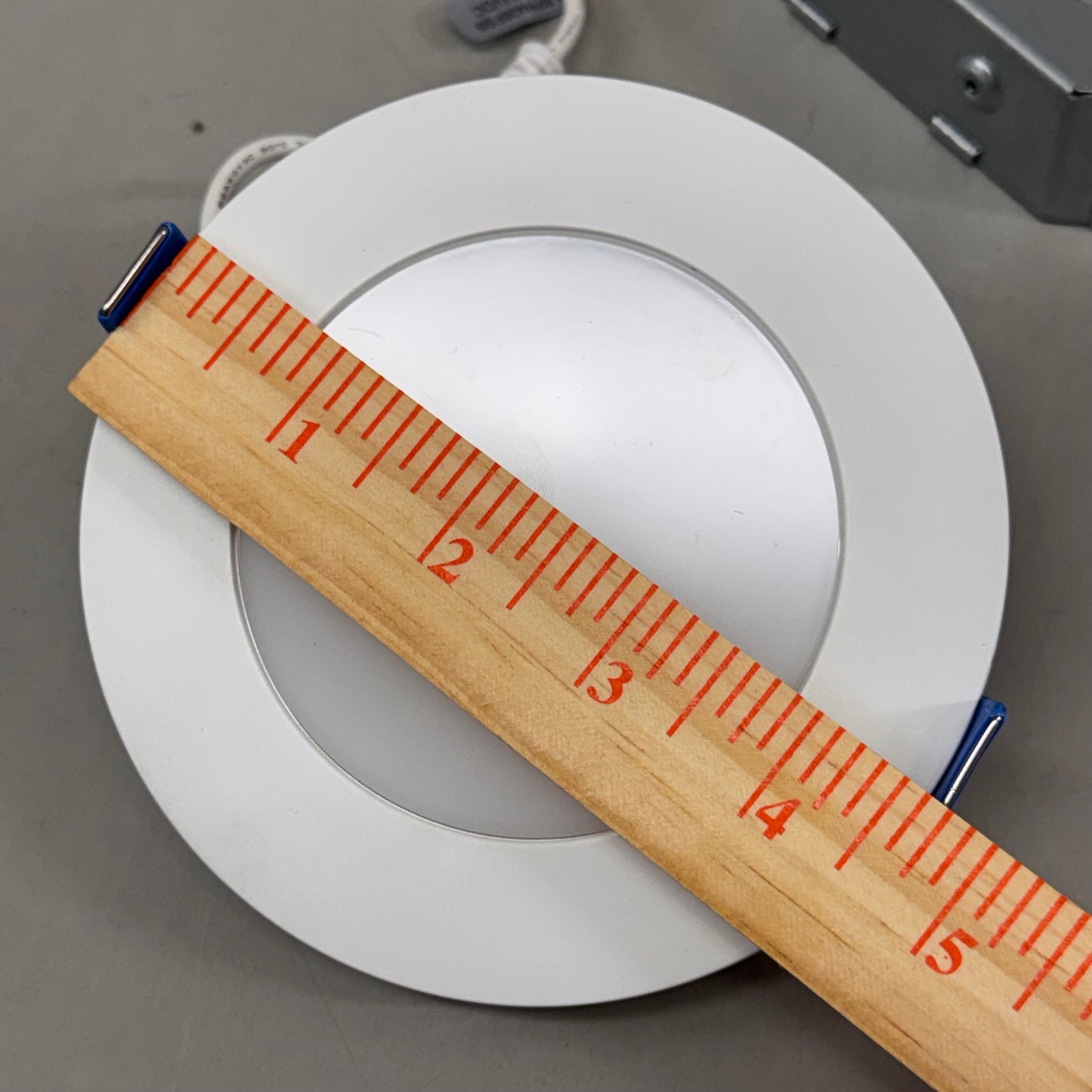 HALO Halo Hlbph 4 In. Slim In/outdoor Canless Led Downlight, 6 Selectable Color Temperatures, Dimmable, 790 Lumens, Matte White HLBPH406FS6