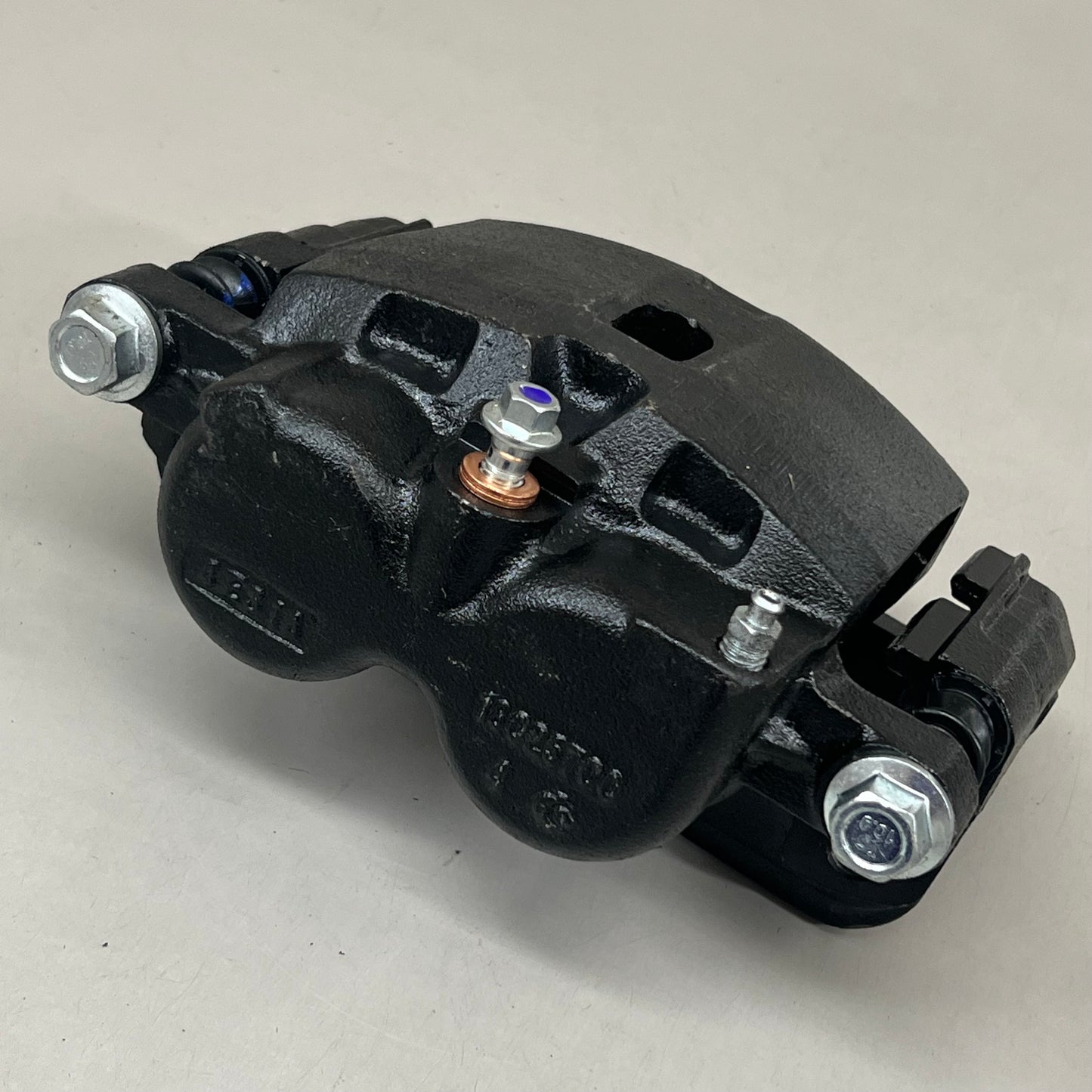 ADAPTIVE ONE Brake Caliper Dual Piston Floating Remanufactured Black 2452XH