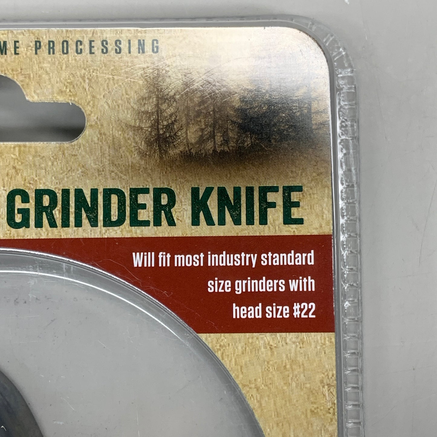 LEM #22 Grinder Knife Stainless Steel 486SS