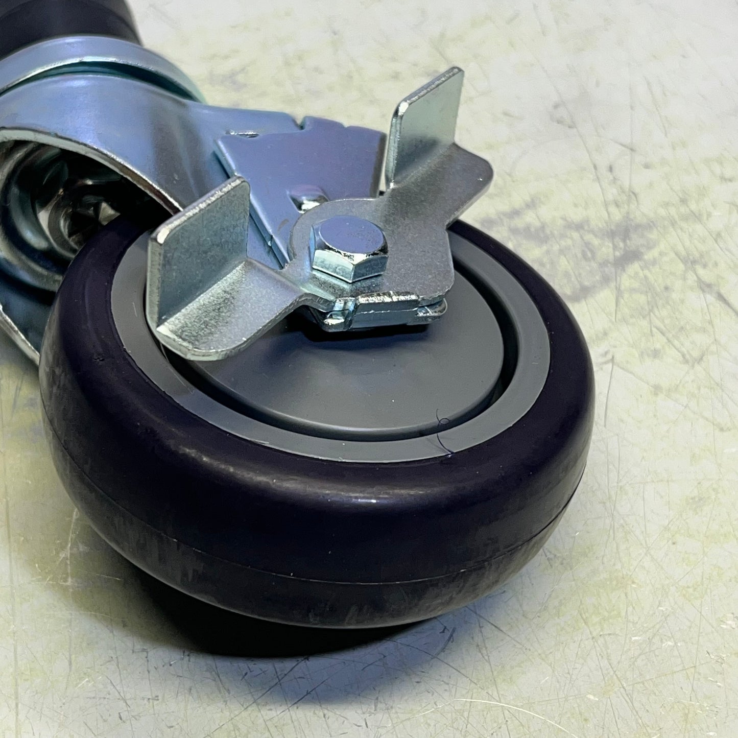 GRIDMANN (SET OF 4) Caster Wheel Set For Stainless Steel Kitchen Prep Table X001FUB1ML