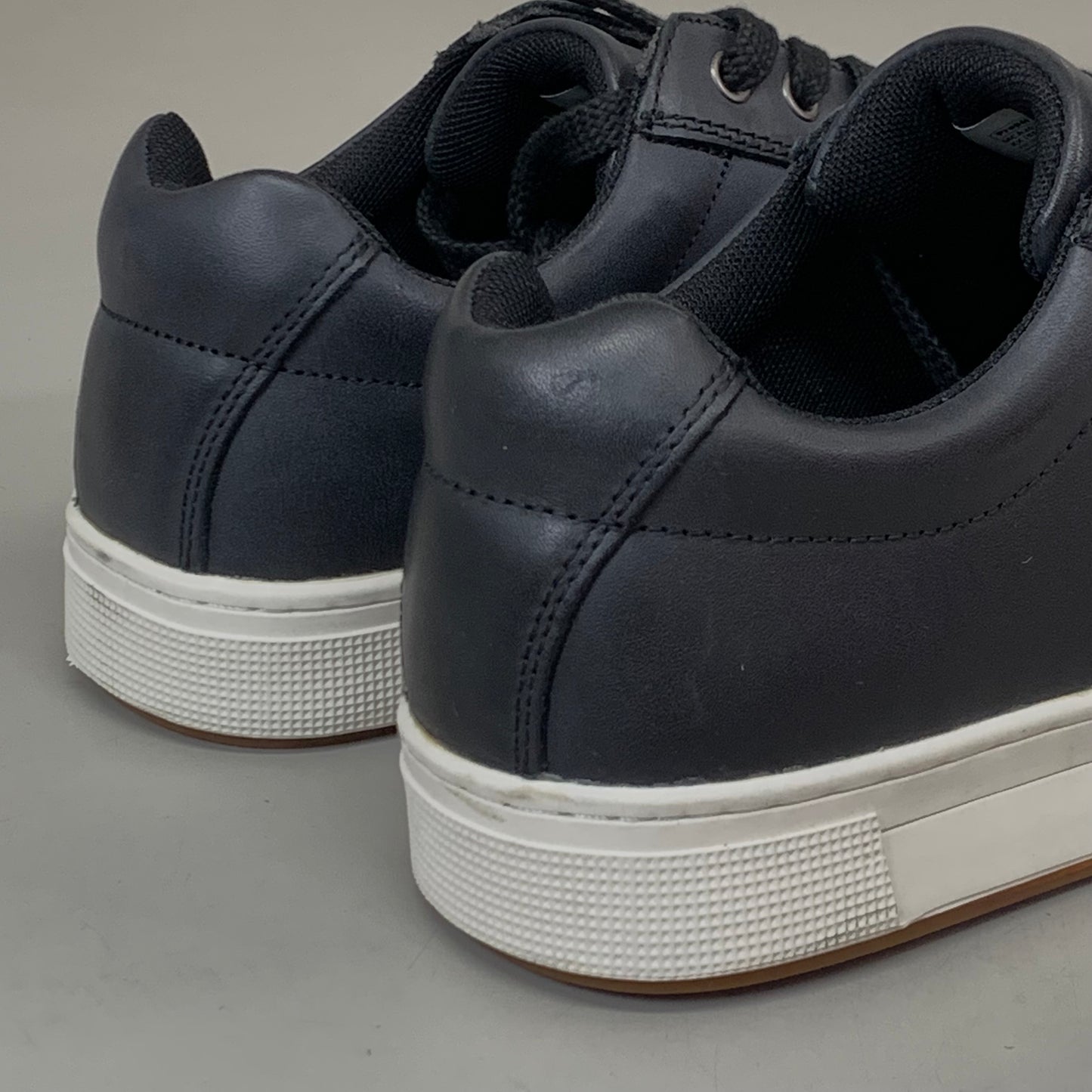 PROPET Koda Classic Leather Sneakers XX(5E) Men's SZ 9 Black MCA202LBLKE-09