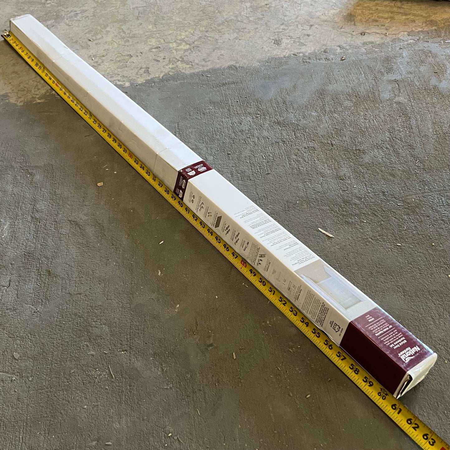 NATIONAL HARDWARE Bifold Door Hardware Set 60" Width Opening
