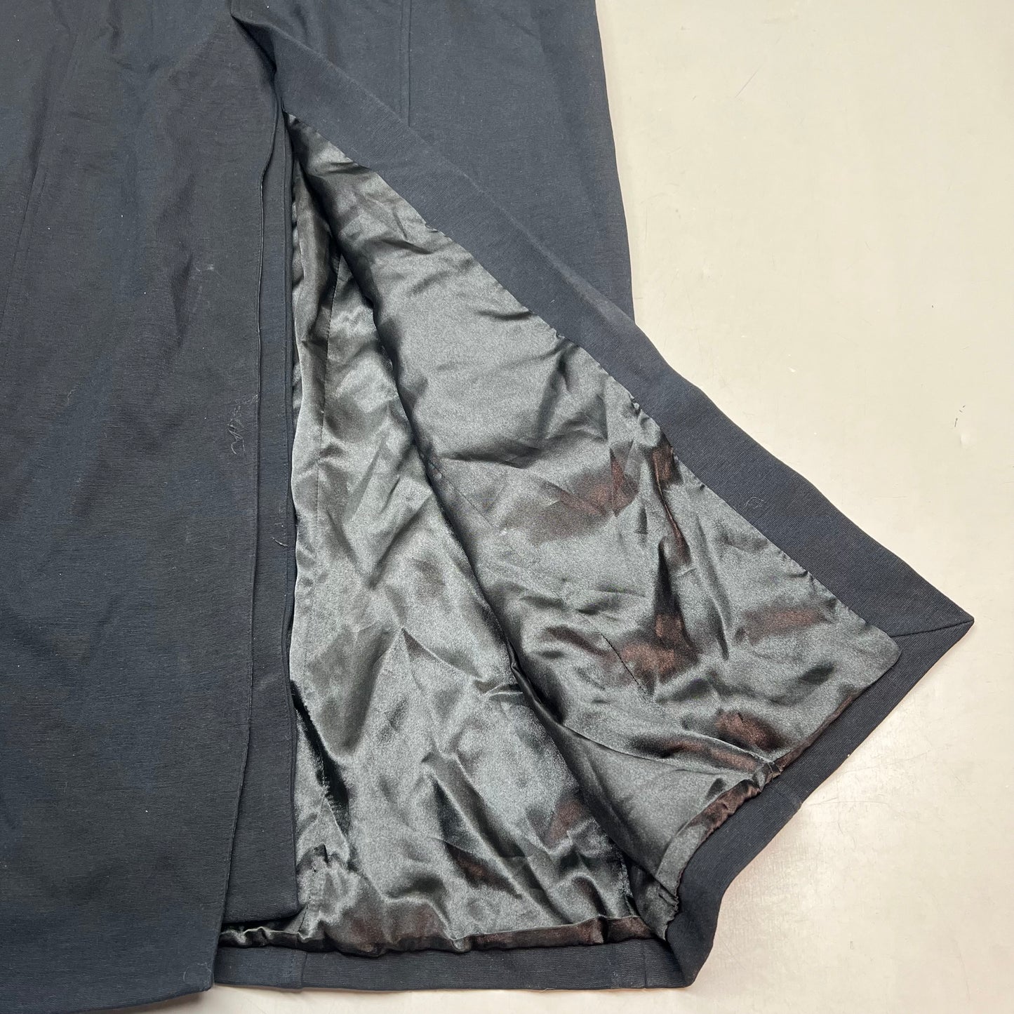 BEBE Studded Leather Button Closure Jacket Women's Sz M Black (Pre-Owned)