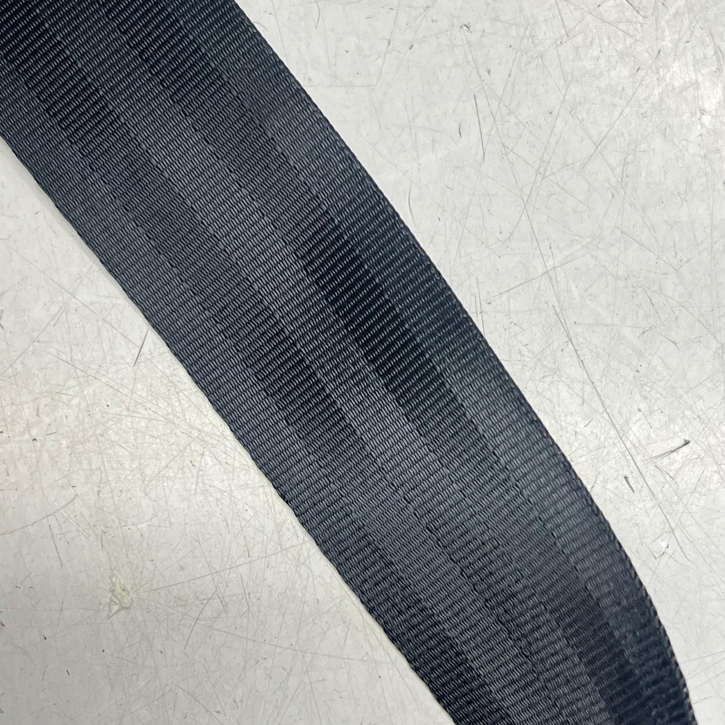 DOT Three Point Seat Belt for Evolution Golf Carts Black 2.03.0217 LY-3000