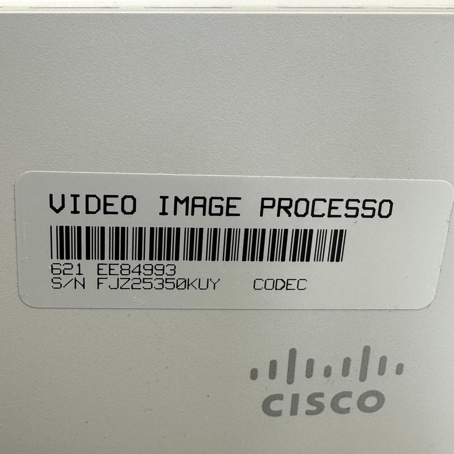 CISCO Webex Room Kit Plus With Touch 10 White 68-102504-03 37"X 4.5"