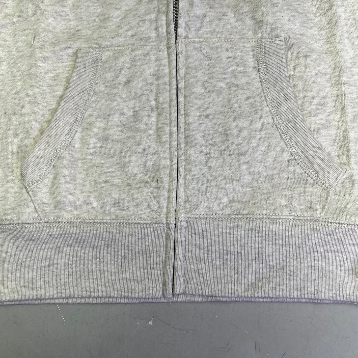 AEROPOSTLE Aero-87 Athletic Full Zip Fleece Hoodie Women's Sz XS Crème