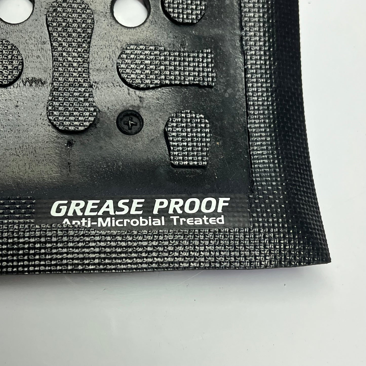 COMFORTFLOW Grease-Proof HD Anti-Fatigue Floor Mat 5'x33" - 3/8" Black