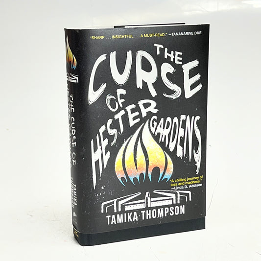 The Curse of Hester Gardens Sz 6"W x 8.5"H Black 52800