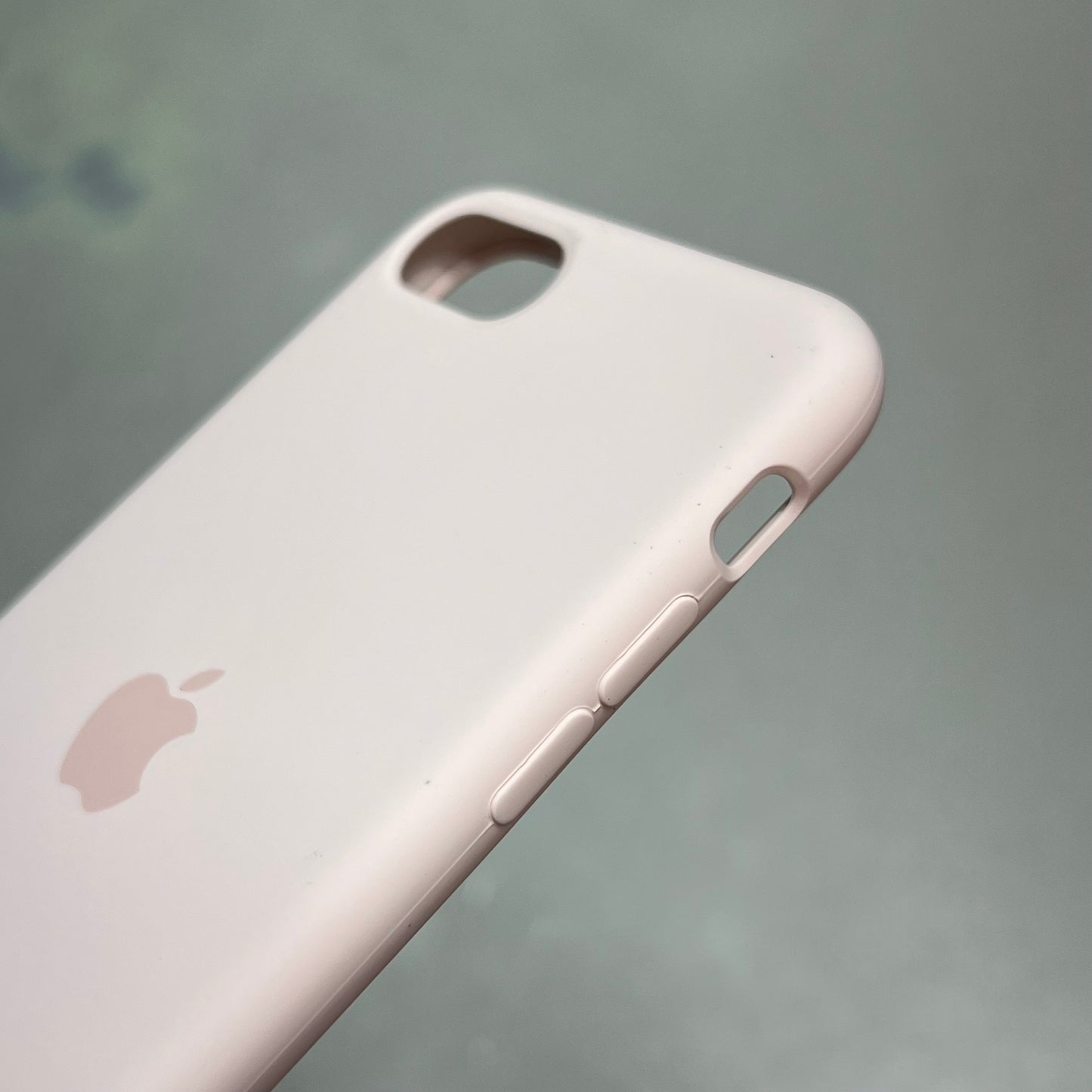 APPLE iPhone SE Silicone Case w/ Microfiber Lined Pink Sand MXYK2ZM/A (Return)