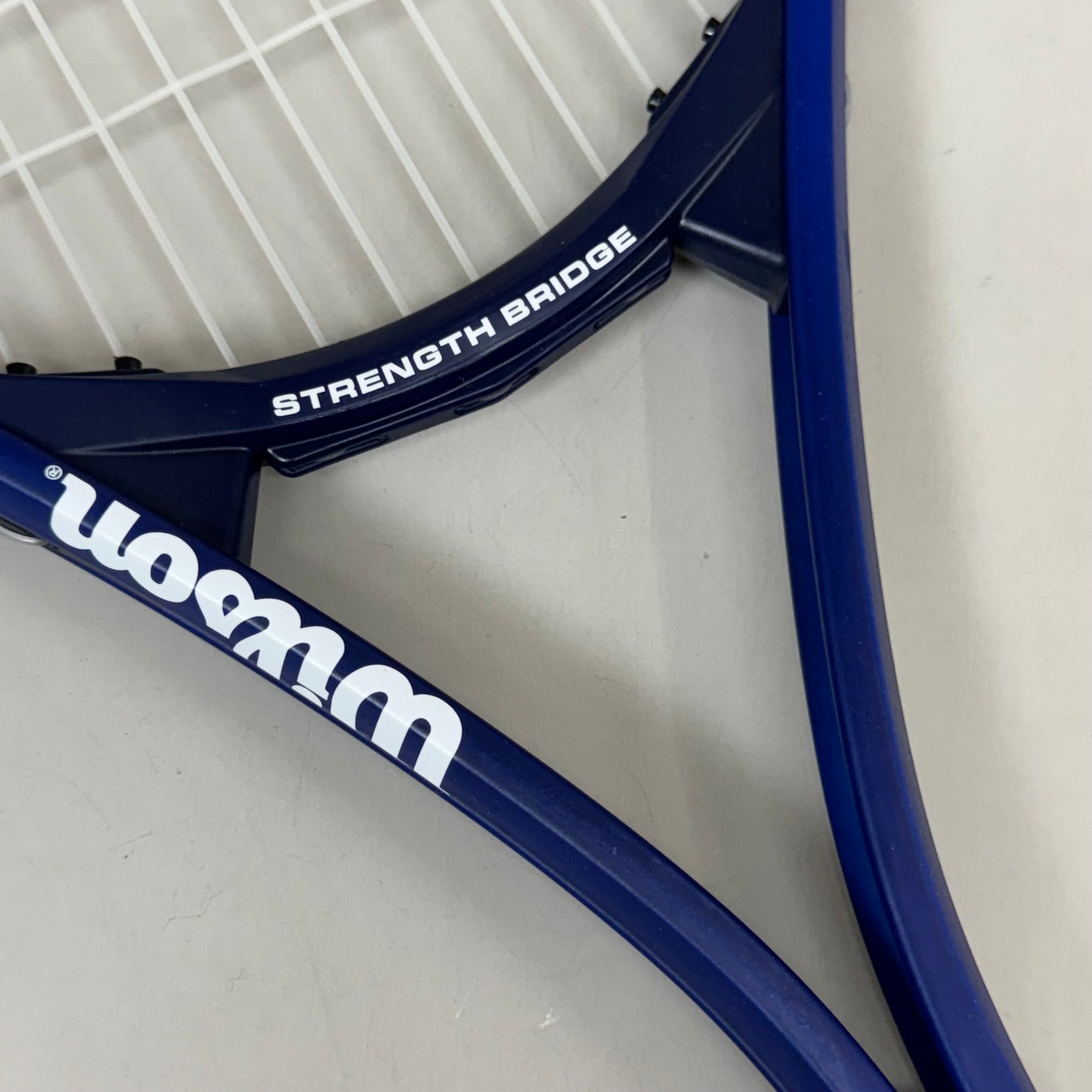 WILSON Tour Slam Lite Tennis Racquet Grip 4 3/8 9.7 Oz 112 Sq In Blue WR083620U3