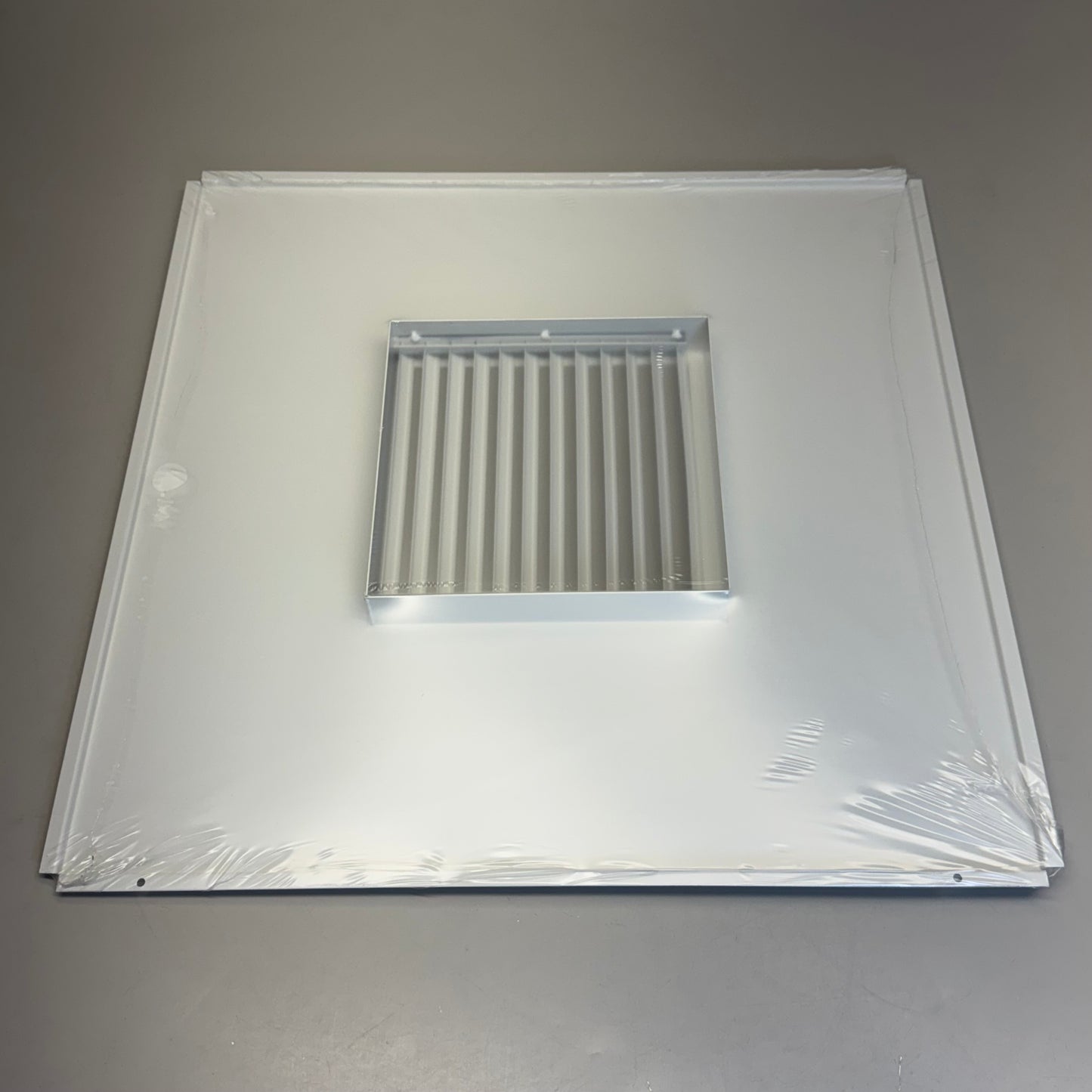 ANEMOSTAT 3 Pcs Diffuser Ceiling Vent Sz 24” x 24” White A65317