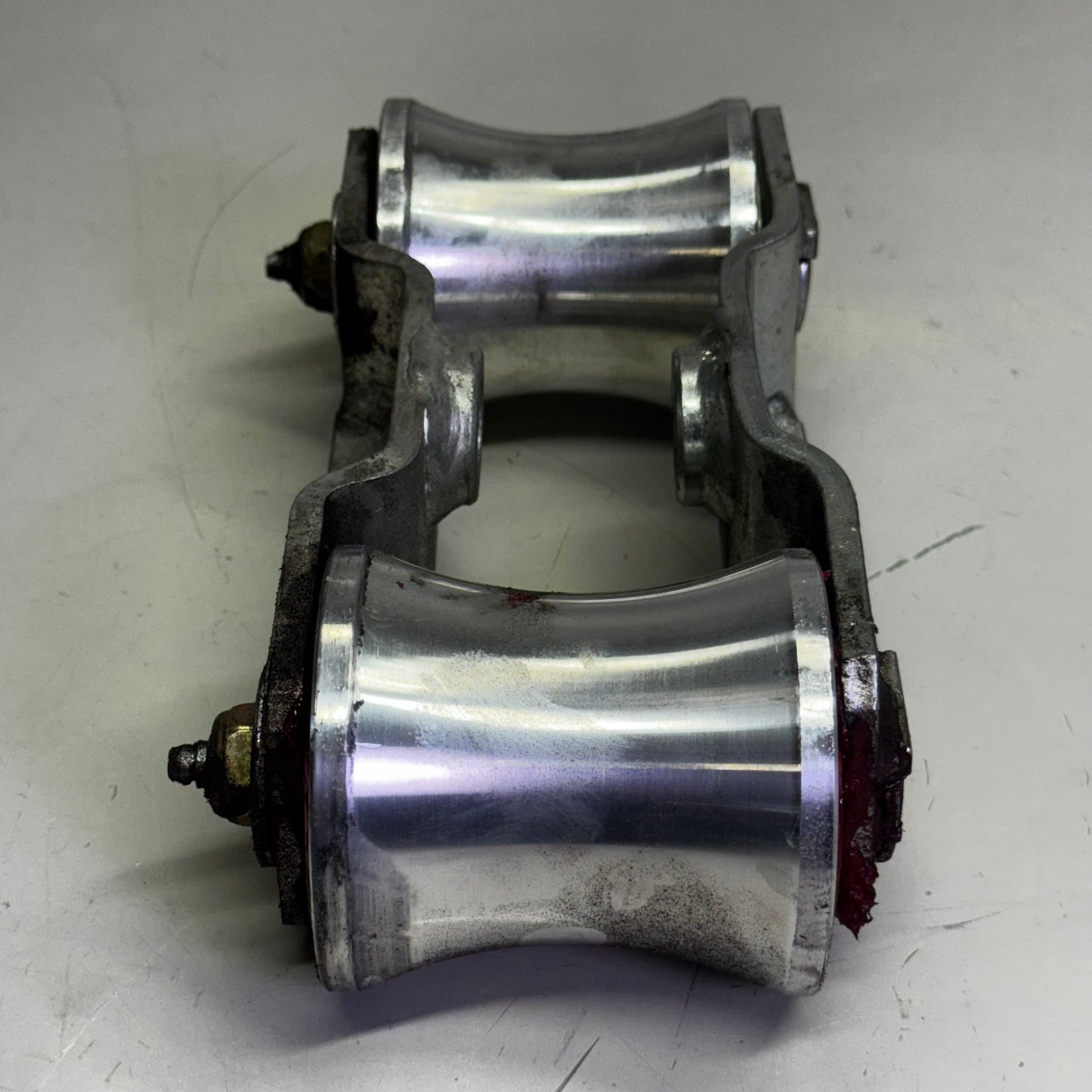 MAXON Tandem Rollers (Steel & Aluminum) Sz 9" L x 3.5" W (New Other, Dirty)