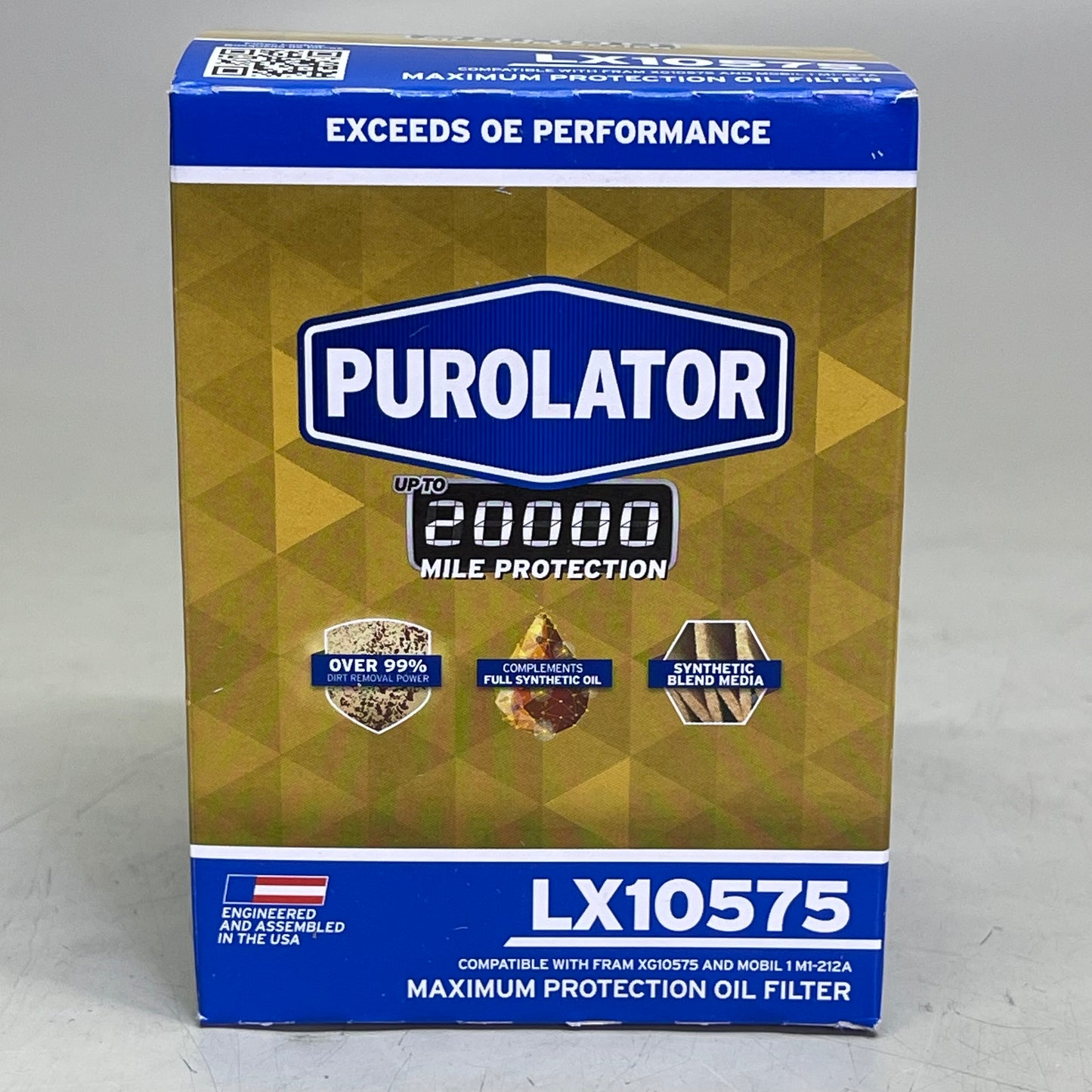 PUROLATOR (6 PACK) Maximum Protection Oil Filter 20000 Miles LX10575