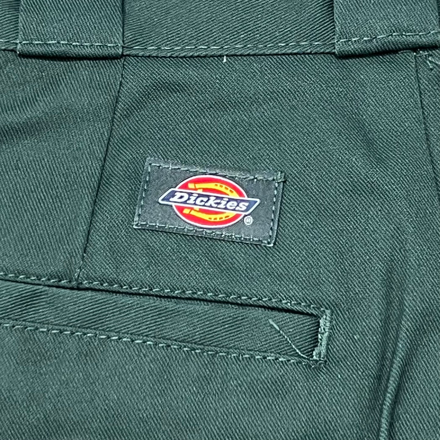 DICKIES Original 874 Original Fit Work Pants Men's Sz 30X32 Hunter Green 874GH