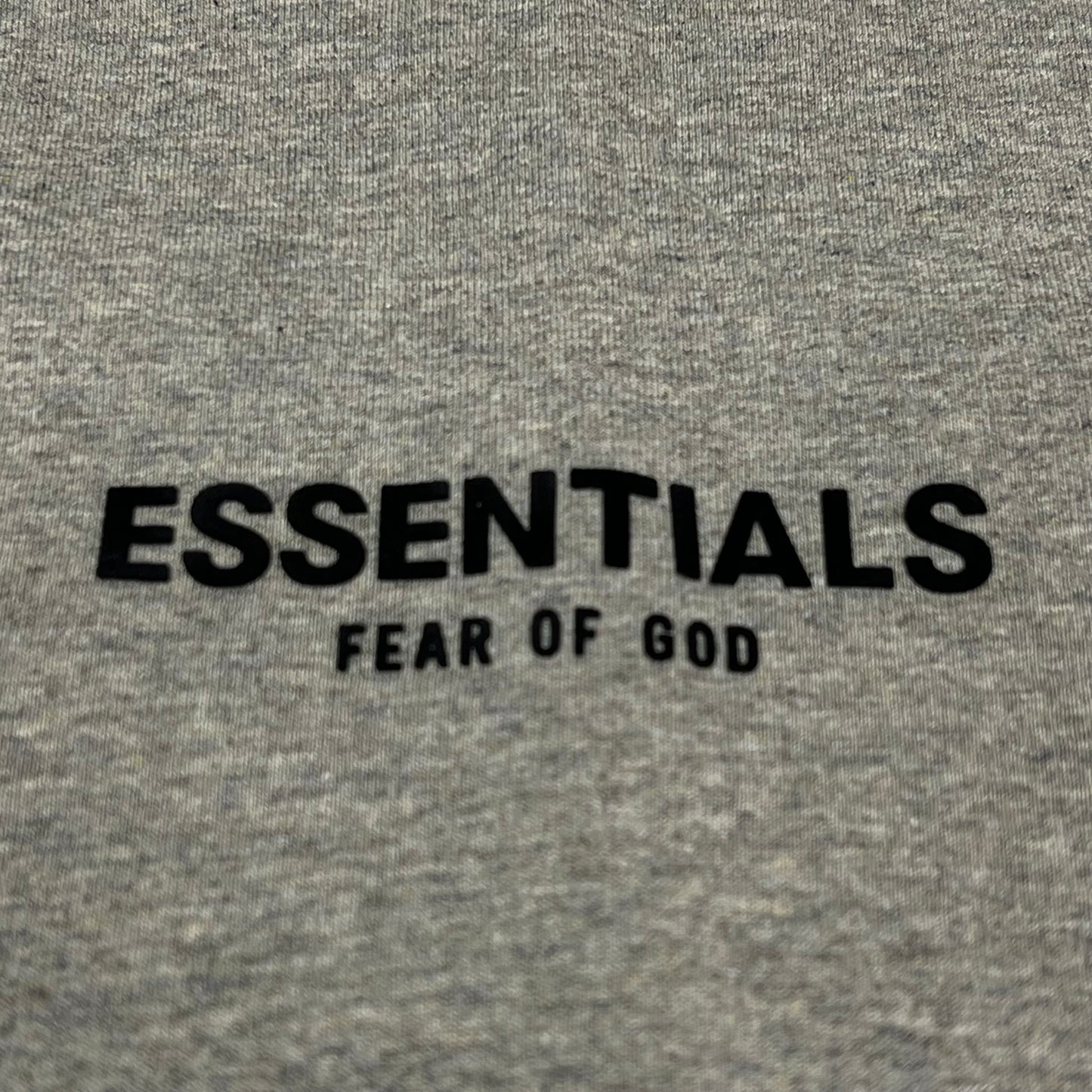 ESSENTIALS Fear of God Short Sleeve Tee Men's Sz S Dark Oatmeal 125BT212063F