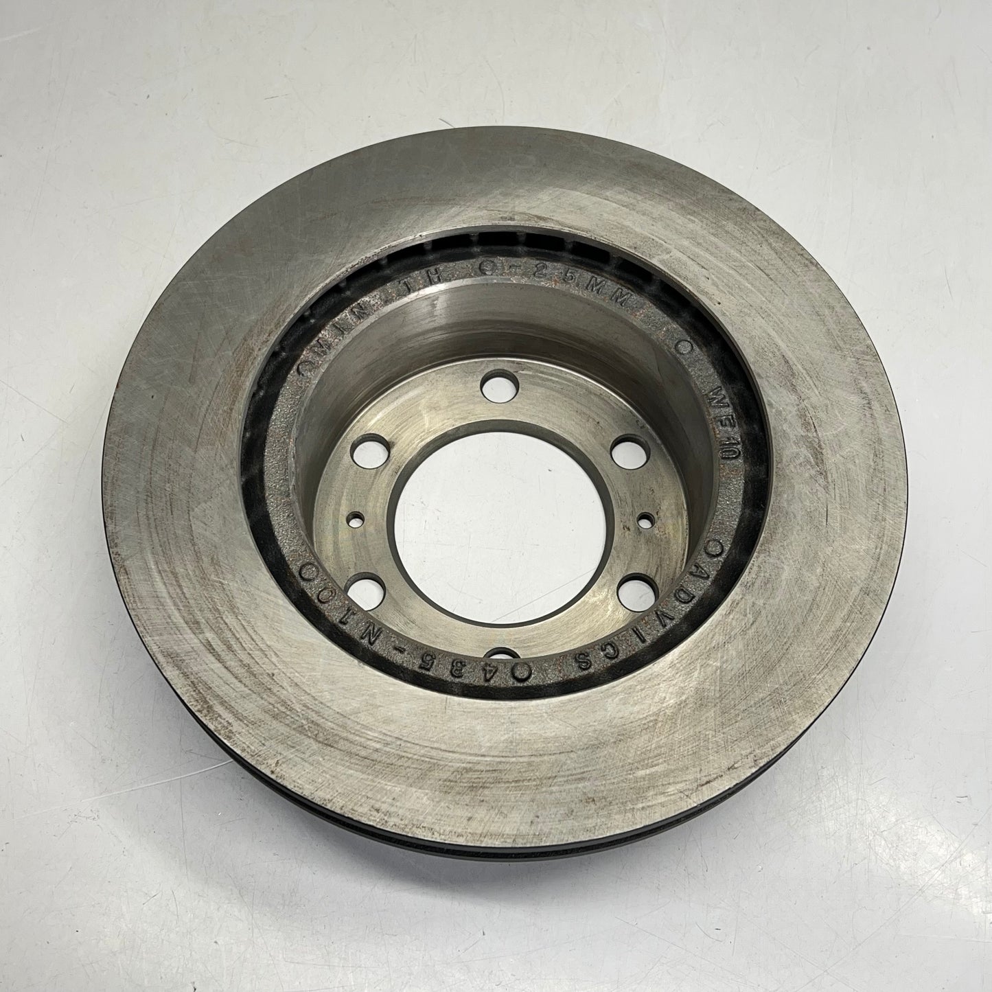 TOYOTA Genuine OEM Front Brake Rotor For Toyota Vehicles 43512-04070