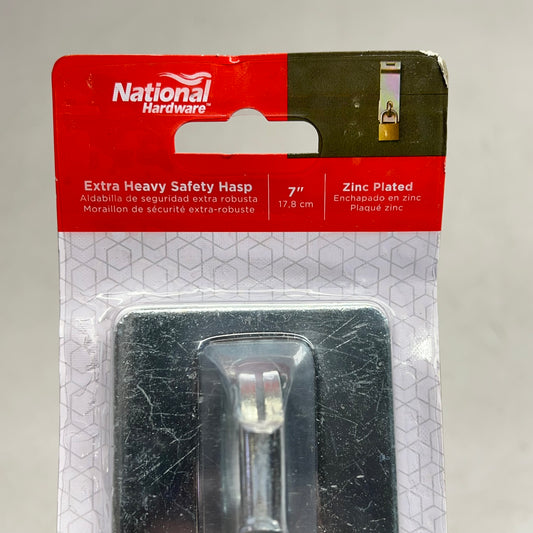 NATIONAL HARDWARE National Hardware V30 Series 7"L 2.5" W Silver N102-517