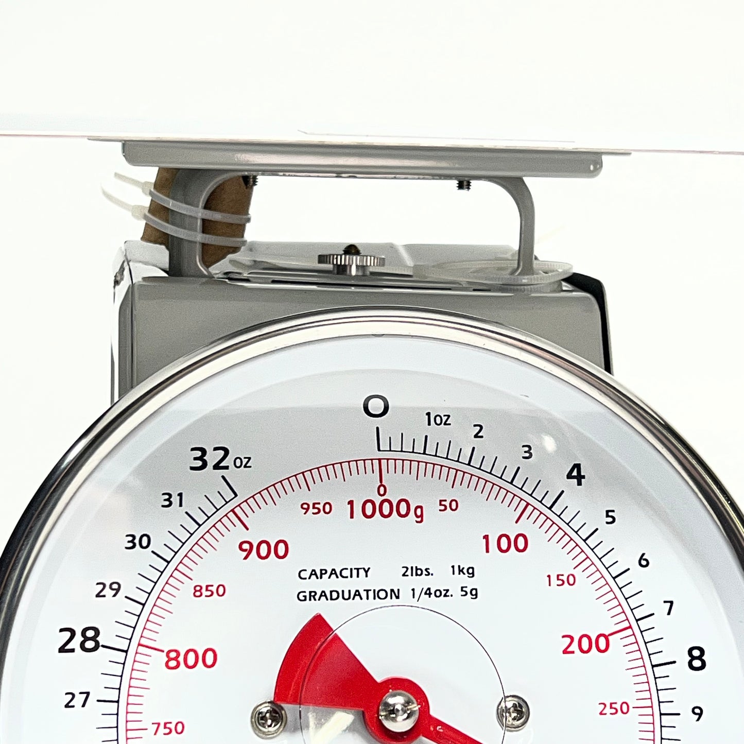 ZA@ WINWARE Mechanical Receiving Scale Portion Control  6.5" Dial 2lb Cap SC|AL-62 (As-Is)