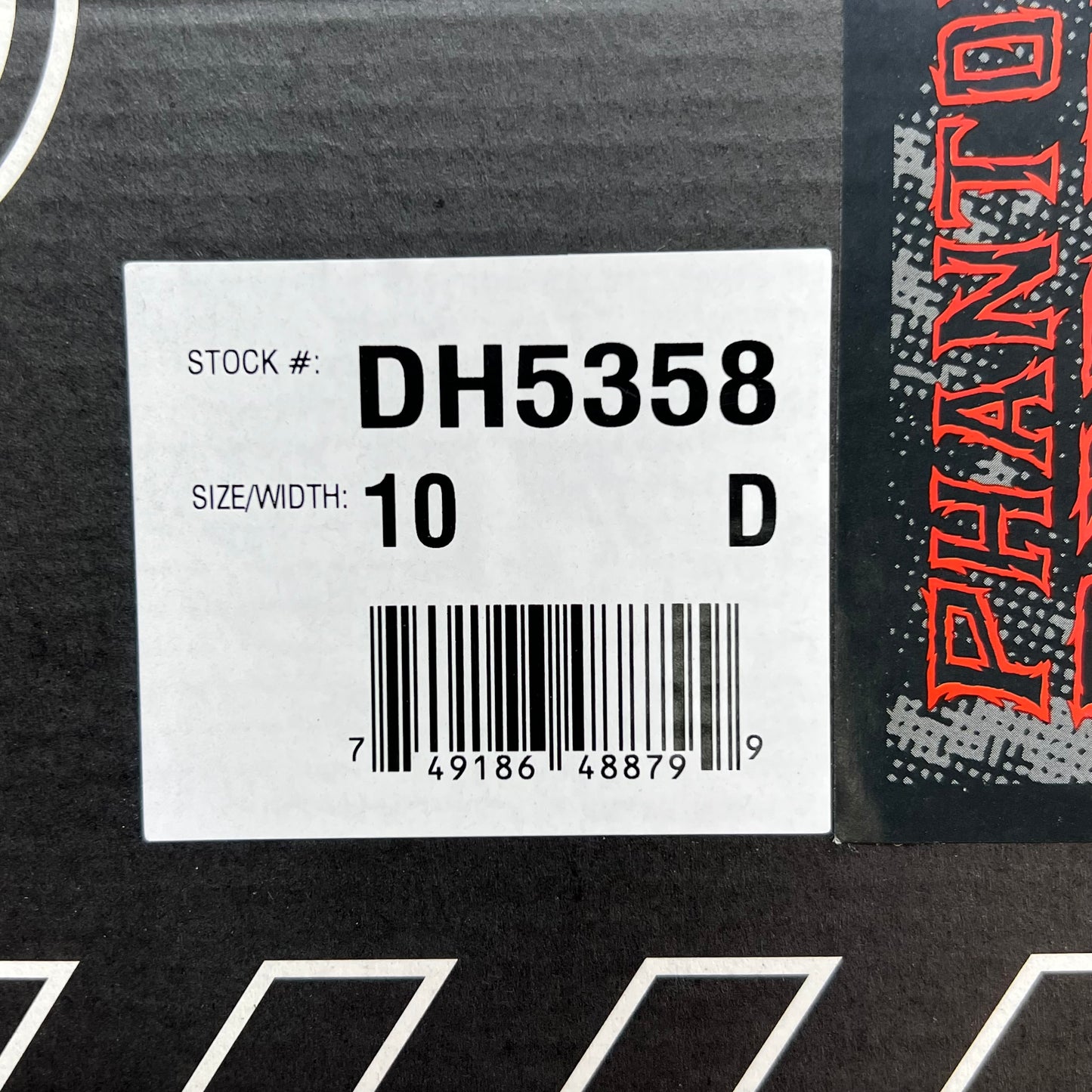 WORK WILD WEST Phantom Rider Henley Comp Toe AG8 Footbed Men's Sz 10 Red DH5358