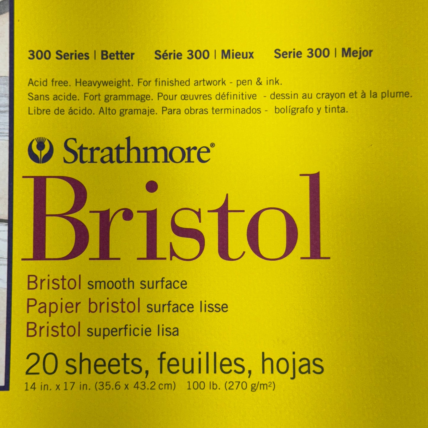 GOLDEN ARTIST Art alternative, Bristol & Colors Fa106 Set