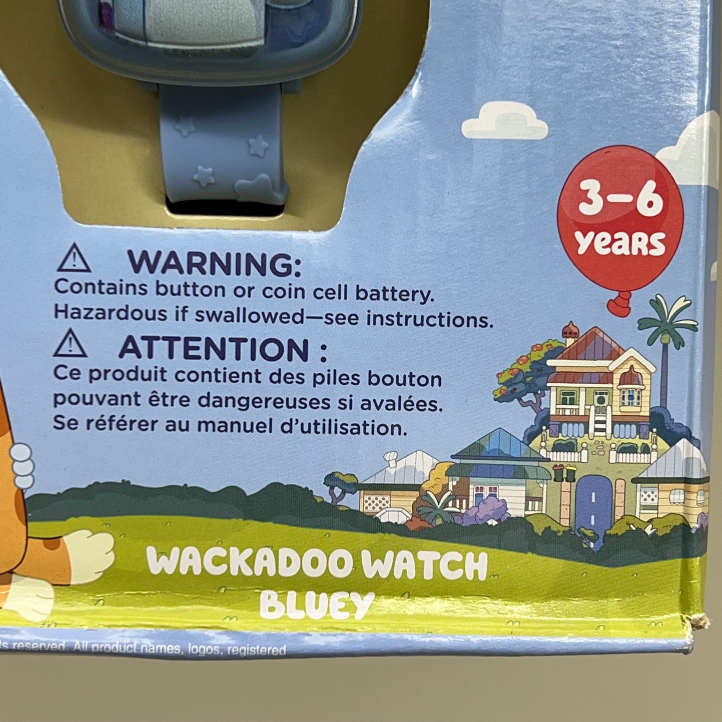 VTECH Bluey Wachadoo Watch 8 Clock Faces 4 Games & Alarm/Timer 3-6 Years 5545