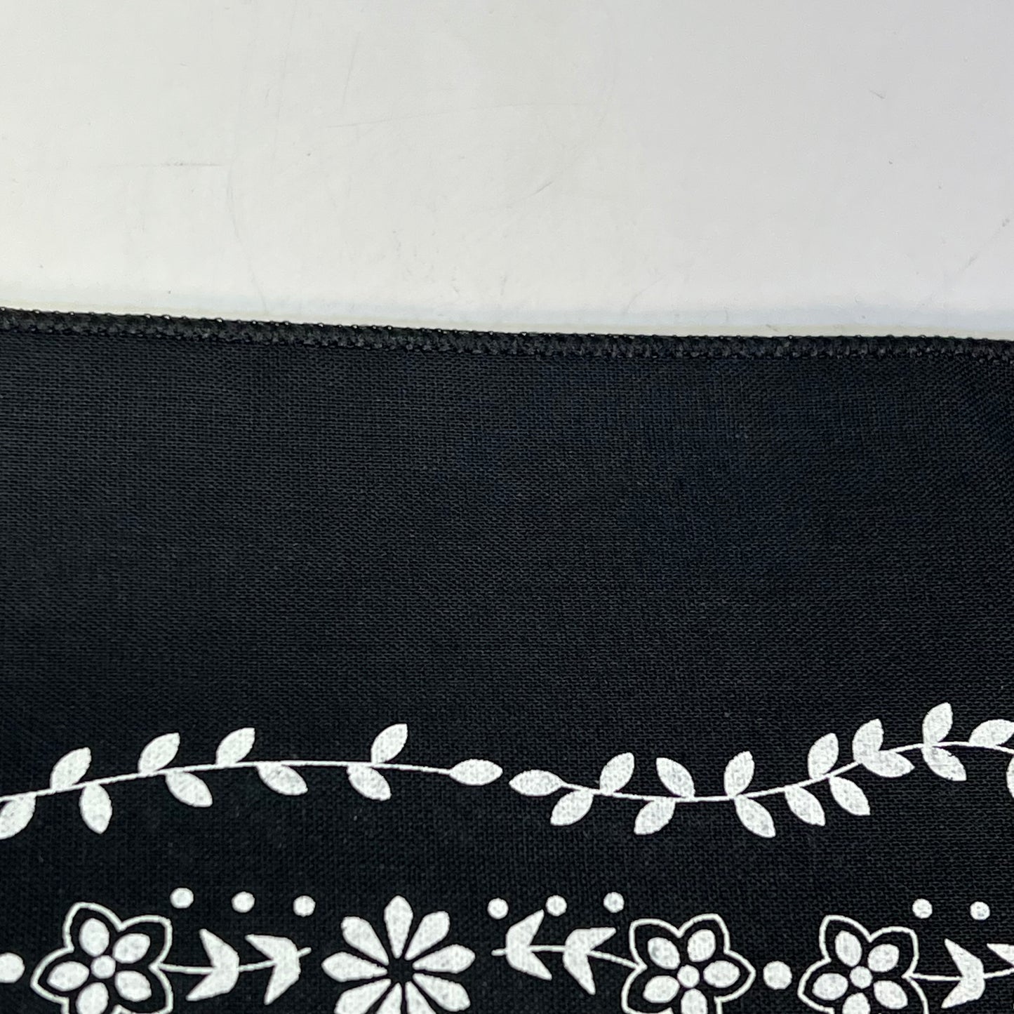HIGH WEST DISTILIERY (4 PIECE SET) Park City Utah Bandana W/ Pins 21"x21"