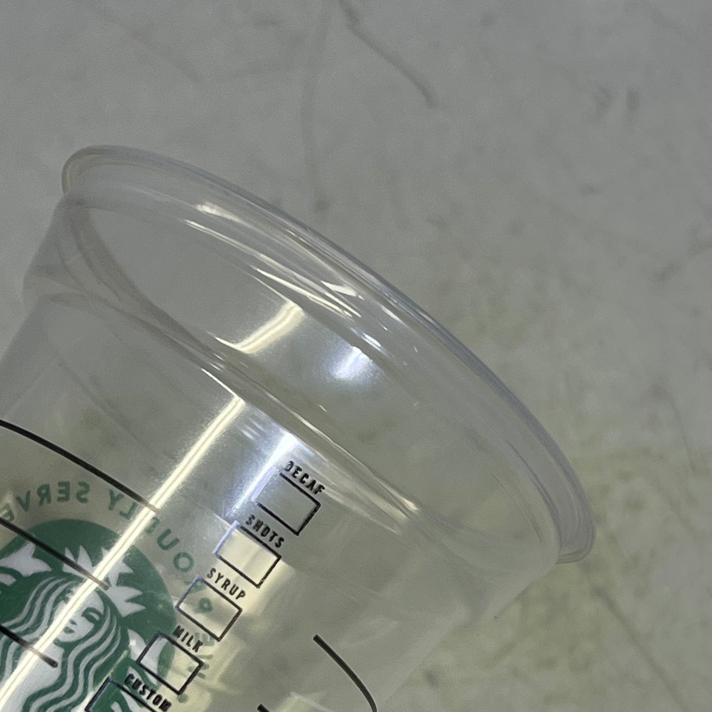 ZA@ PACTIV EVERGREEN (1060 PACK) Iced Tall Cup 12/14 oz Natural Clear 11153352