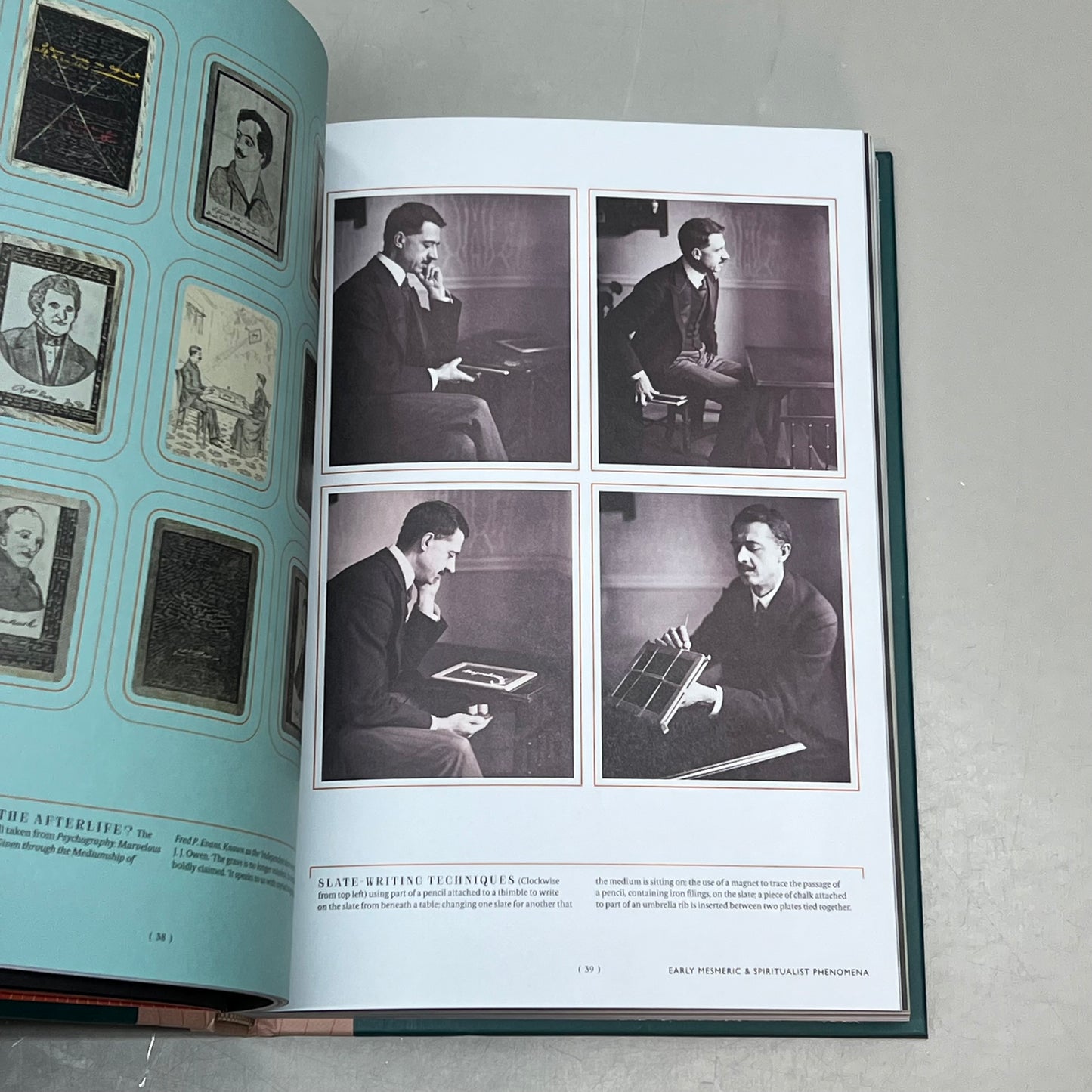 SPECTACLE OF ILLUSION Magic & Paranormal Hardback Book By Tomkins Matthew