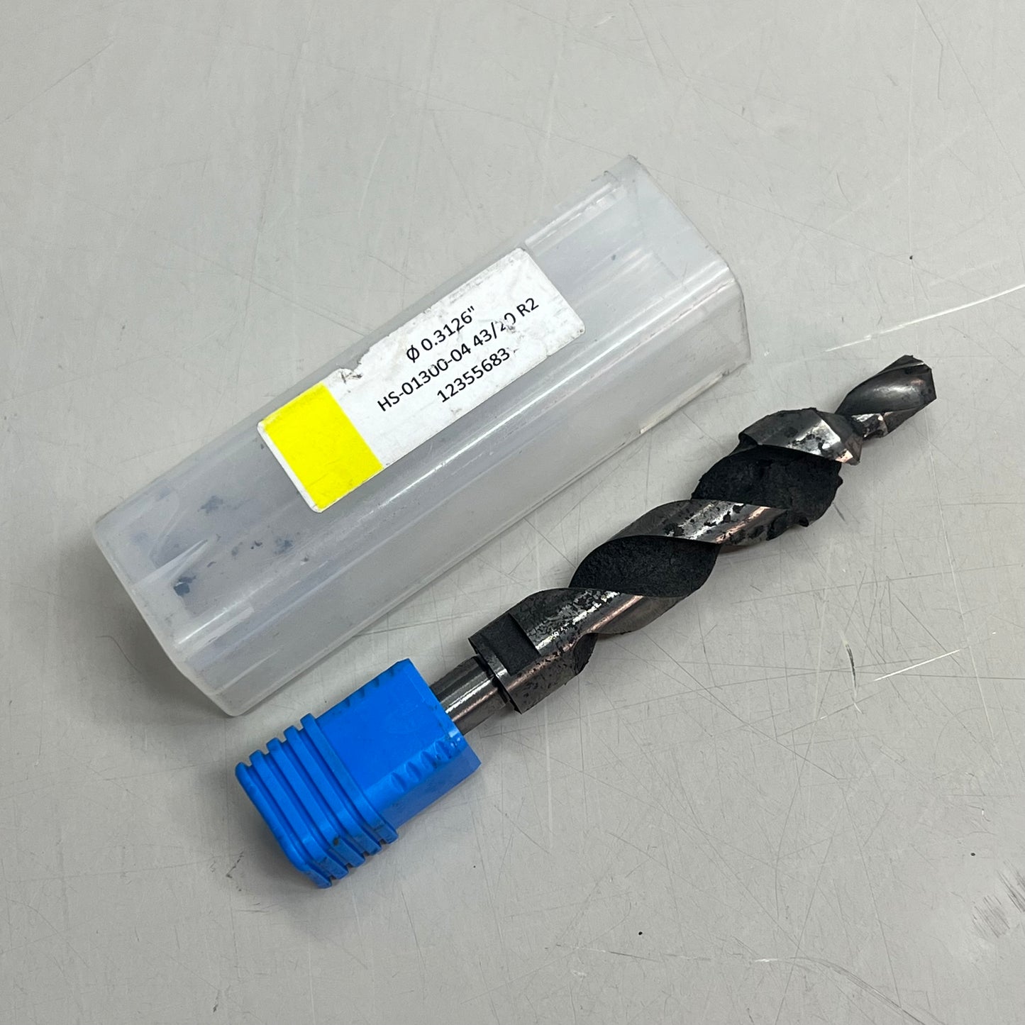 (LOT OF 15) Assorted Heavy Duty Drill Bits HS-01300-04 HS-01300-02 HS-01300-03