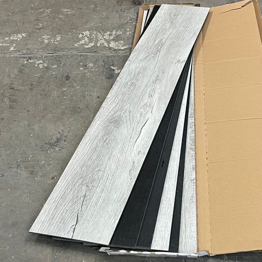MILLIKEN HERITAGE WOOD Flexform (5.0mm) Vinyl Plank Flooring Size: 9” x 59.72” (6 Pieces) Color: HER218/Honor