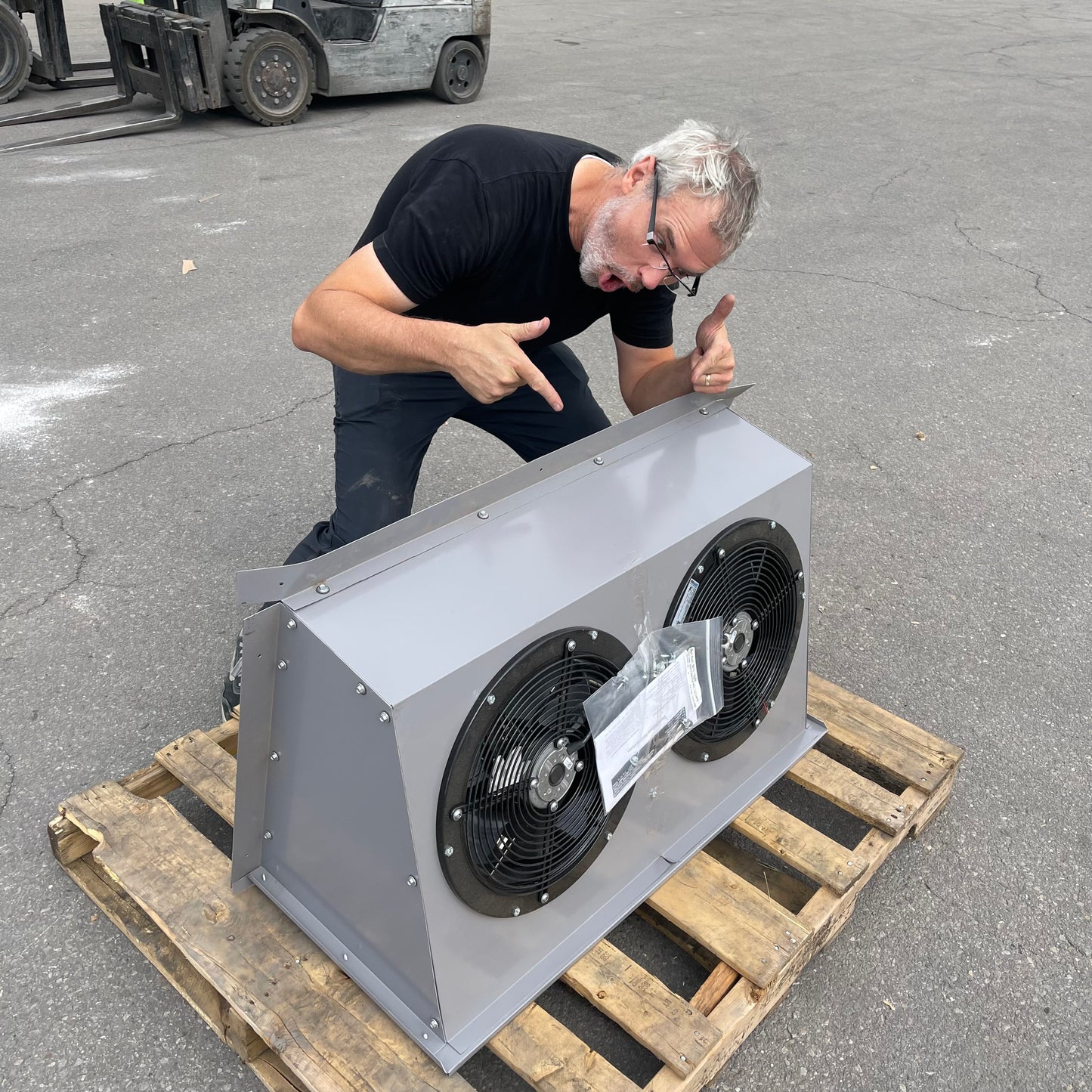ZA@ CARRIER Power Exhaust Fan Unit CRPWREXH082A00 (New Other)